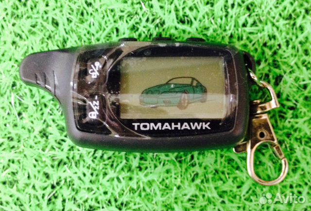 Новый Tomahawk 9030 брелок автомобильный