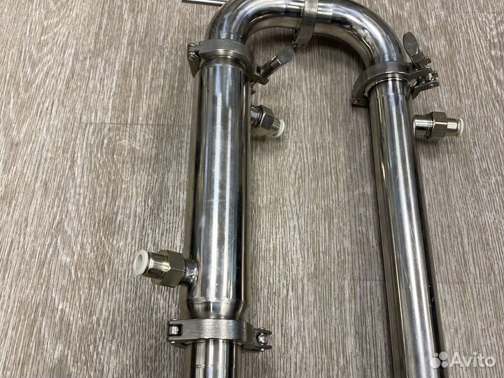 Ректификационная, бражная колонна 1,5 дюйма,1/2