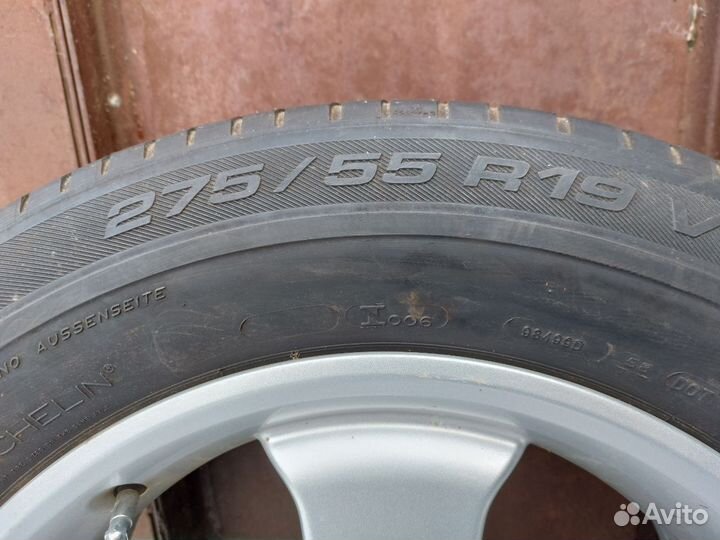 Литые диски r19