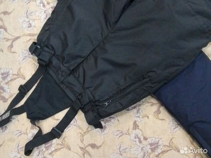 Зимний полукомбез для мальчика 152, 158