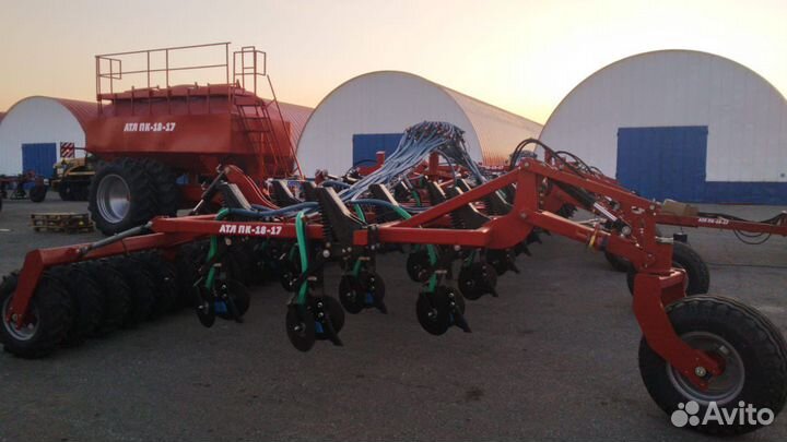 Комплекс посевной Агротех-Липецк АТЛ ПК-9-10, 2024