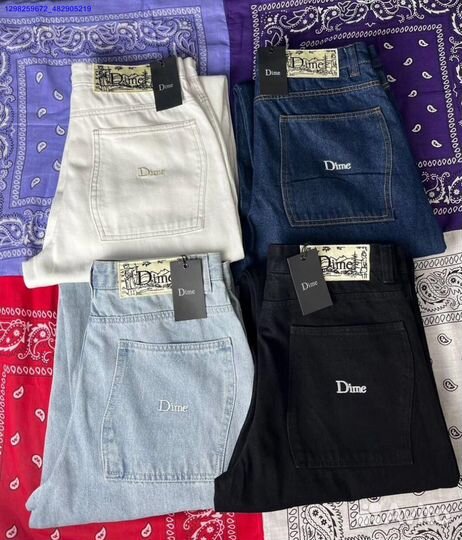 Джинсы Dime Baggy в наличии (Арт.21073)