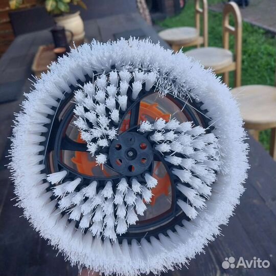 Щетка насадка вращающаяся для мойки karcher