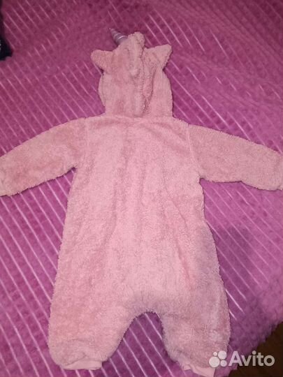 Комбинезон демисезонный 80