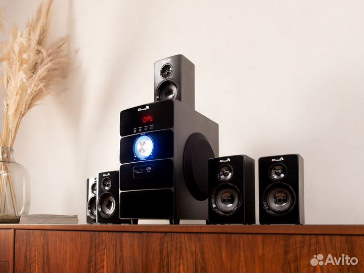 Акустическая система Eltronic 20-87 home sound, че