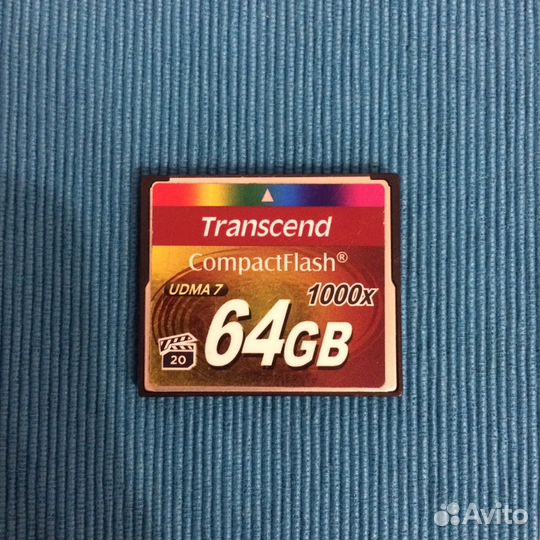 Карта Transcend CF 64gb compactflash