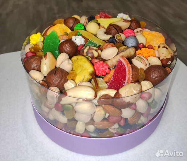 Орехи и сухофрукты