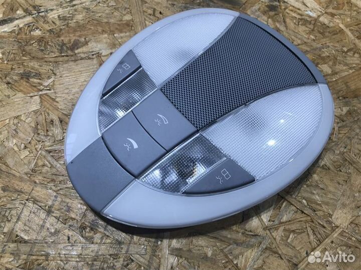 Плафон салона задний Mercedes-Benz E-Class W211