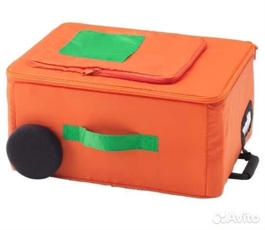 Чемодан на колесах Флюттбар Икеа