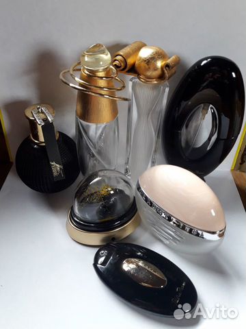 Флаконы из-под парфюмов - винтаж, снятости, лимитк