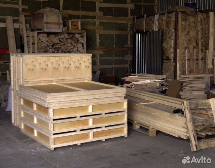 Деревянная тара, ящики