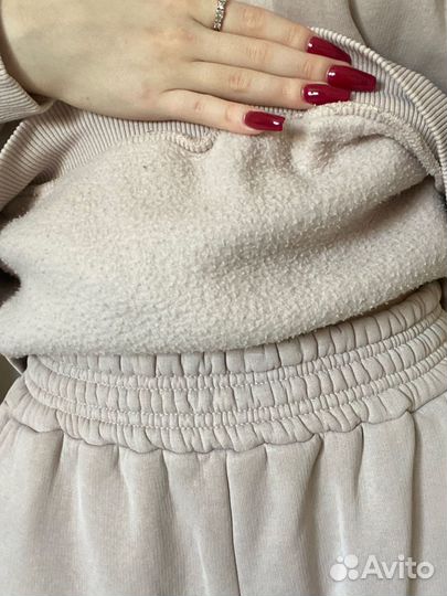 Костюм женский теплый спортивный