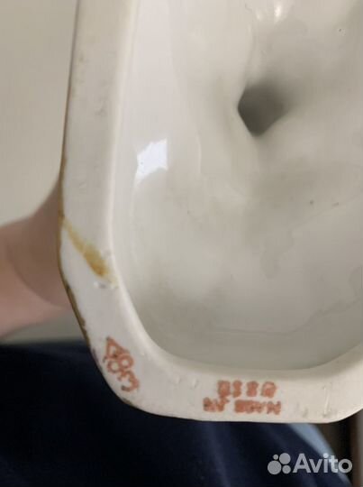 Бизон, фарыоровая скульптура, дфз