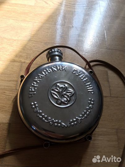 Фляжка из нержавейки