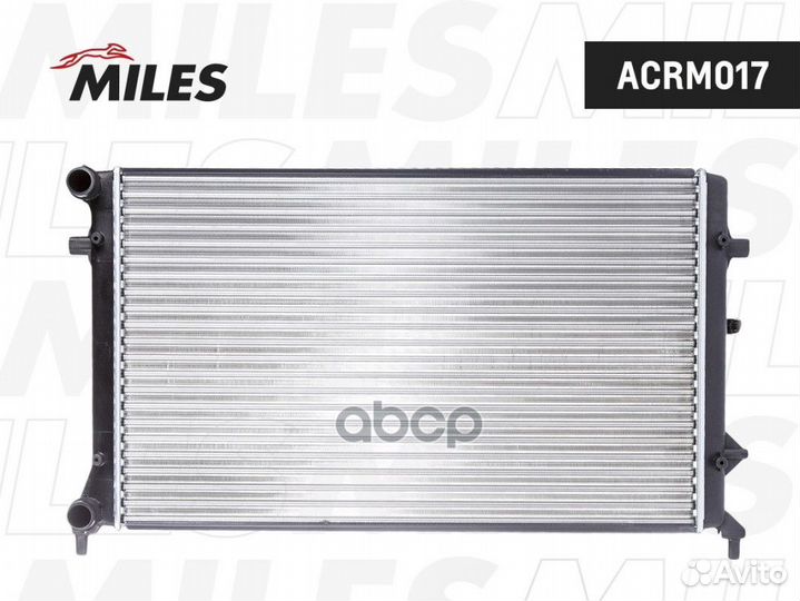 Радиатор VAG A3/A5/octavia/G5/passat 1.4-2.5/2