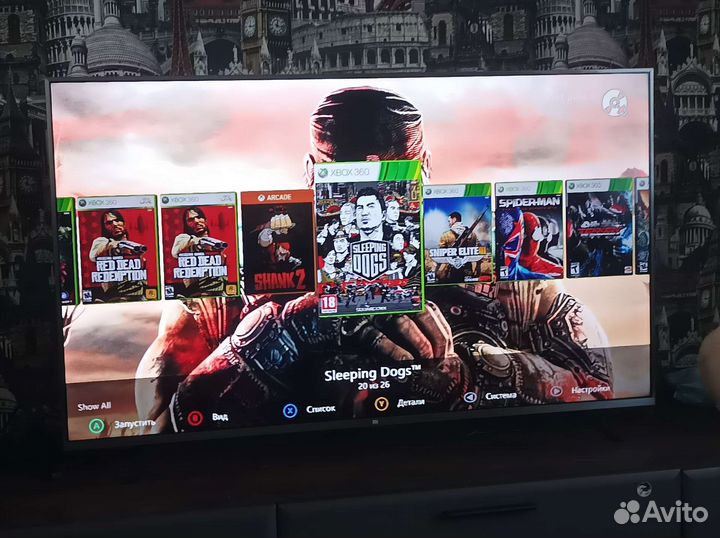 Xbox 360e (rgh3 freeboot) 500гб 2 геймпада