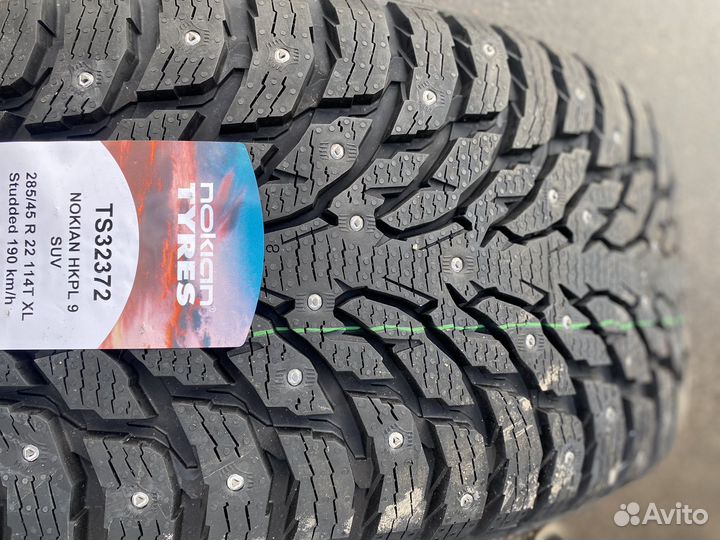 Nokian Tyres Hakkapeliitta 9 SUV 265/55 R19