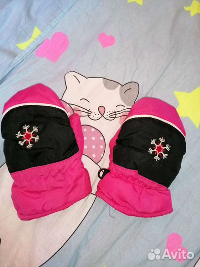 Варежки для девочки
