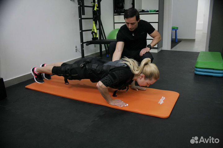 Персональный тренер по фитнесу