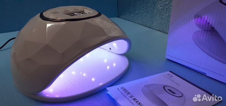 Уф лампа Sun для сушки и наращивания 72w для Профи