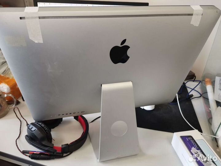 iMac A1311 mid 2010 корпус плата инвертор wifi итд