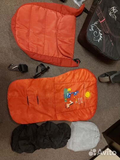 Cybex Callisto 2 в 1 со множеством аксессуаров