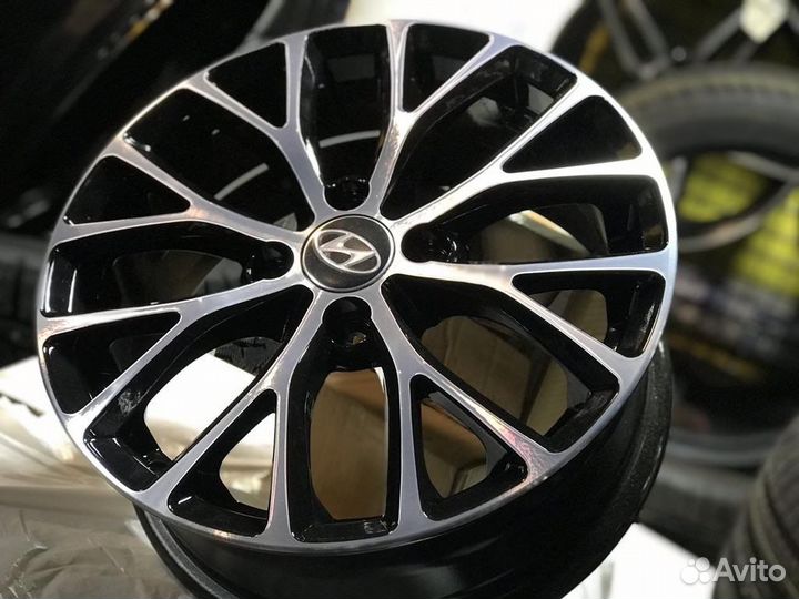 Диски на Hyundai Solaris R15 4x100 D54.1