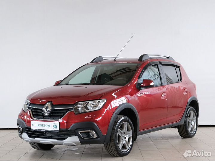 Renault Sandero Stepway 1.6 AT, 2020, 27 000 км