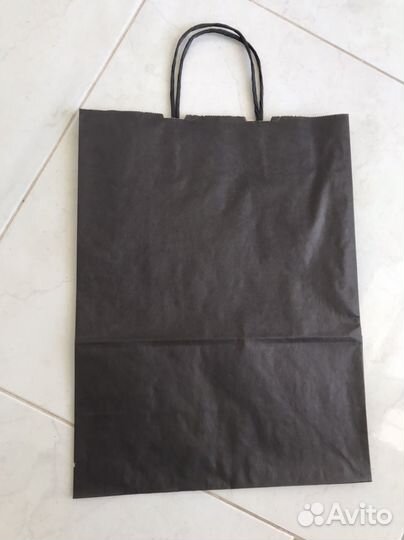 Крафт пакеты с ручками