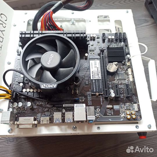 Комплект AM4 Gigabyte a320m-h/predator 2x8 3333GHz