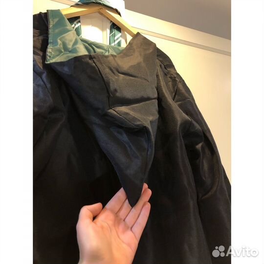 Мантия + галстук Гарри Поттер слизерин