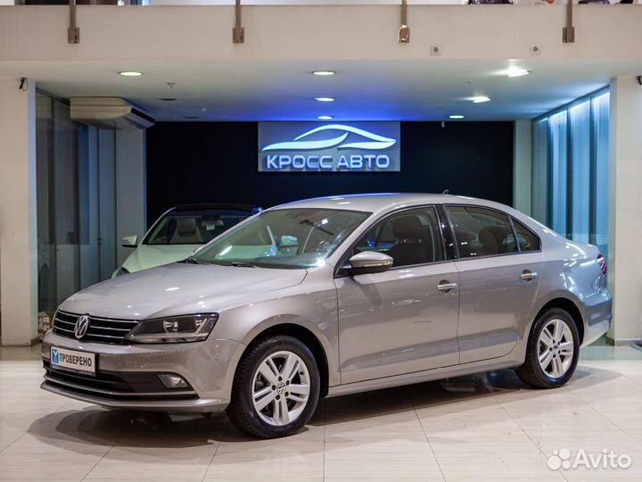 Volkswagen Jetta 1.6 AT, 2017, 138 233 км