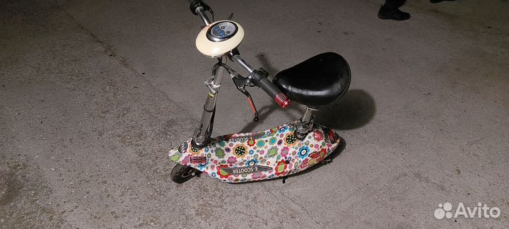 Электросамокат бу для взрослых
