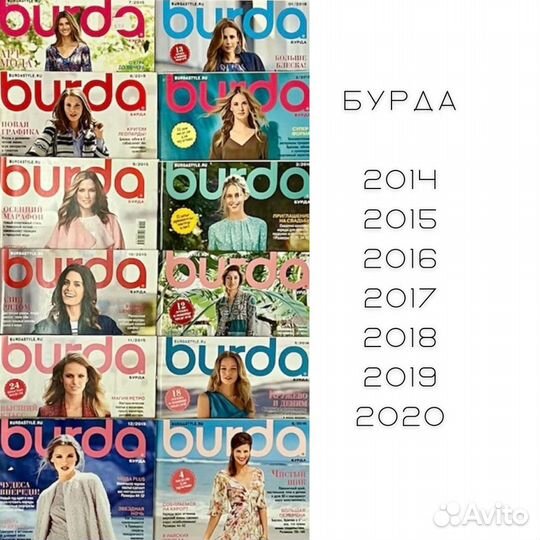 Журналы Burda Бурда, Шить легко и быстро