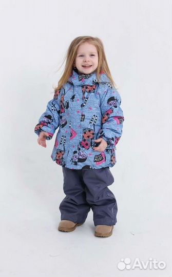Костюм демисезонный для девочки новый