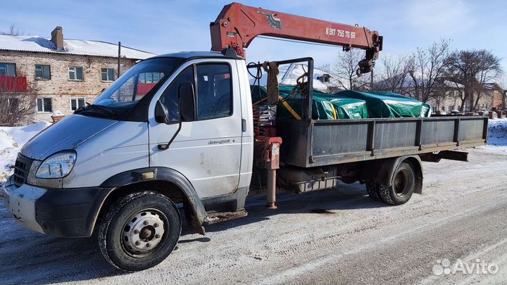 Услуги крана манипулятора эвакуатор