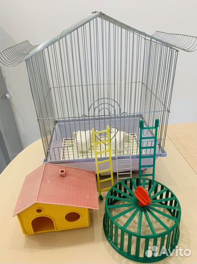 Клетка для грызунов, птиц
