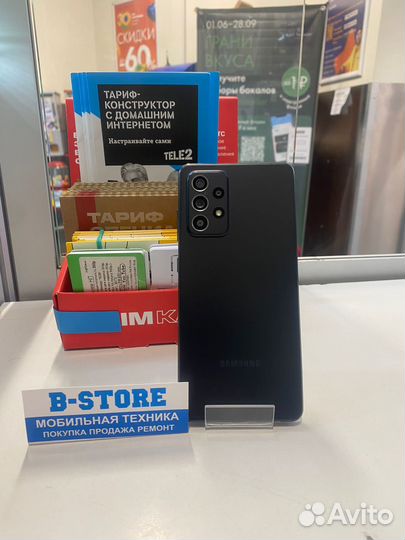Samsung A52 4/128gb black