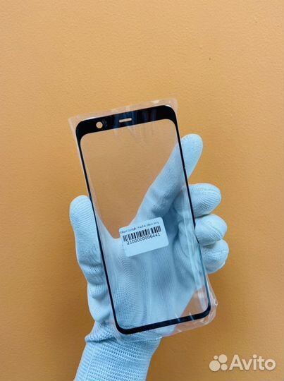 Стекло (тачскрин) Google Pixel 4 + установка