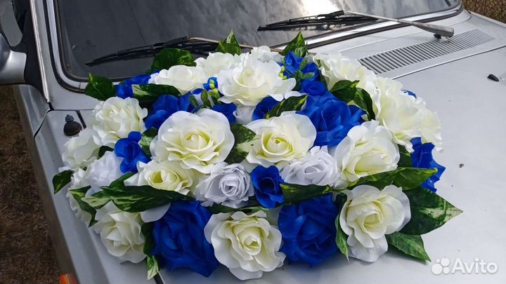 Украшения свадебные на машину