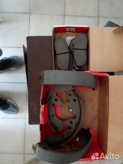 Комплект колодок