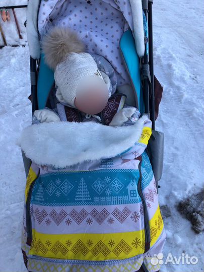 Коляска санки