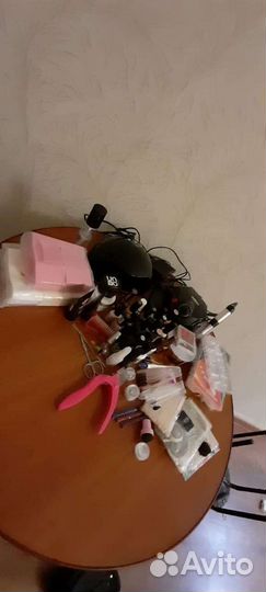 Все для наращивания ногтей набор