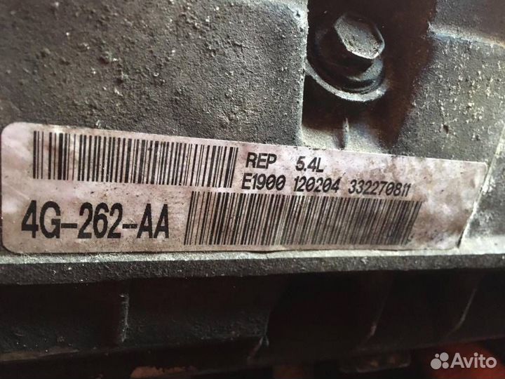 Двигатель Lincoln Navigator 2 (2002-2006) 4G262AA