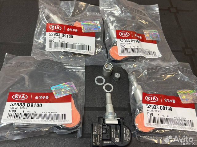Датчики давления шин KIA 52933-D9100