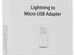 Переходники для Apple iPhone (Lightning/USB/USB-C)