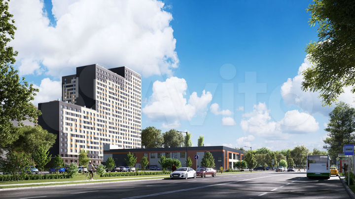 3-к. квартира, 74,1 м², 21/25 эт.