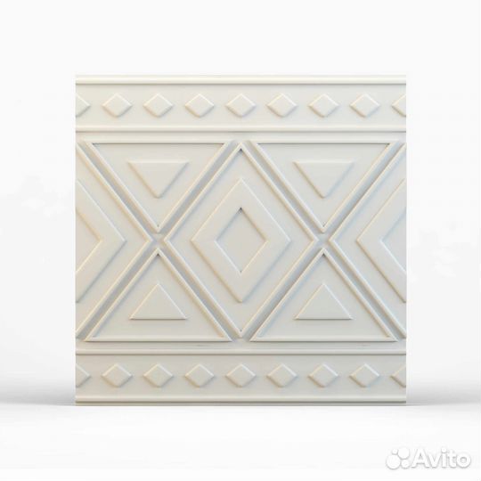 Гипсовая 3D панель 