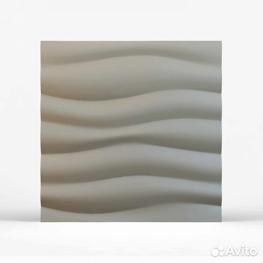 Гипсовая 3D панель 