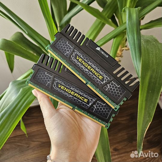 Corsair Vengeance 16gb Оперативная память ddr3